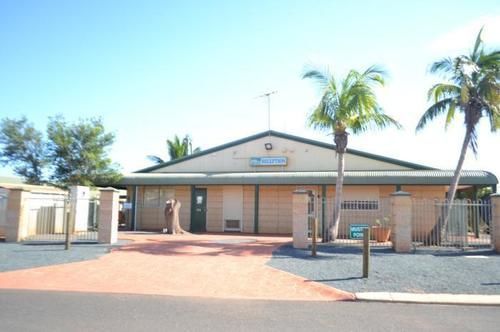 South Hedland Motel Eksteriør bilde