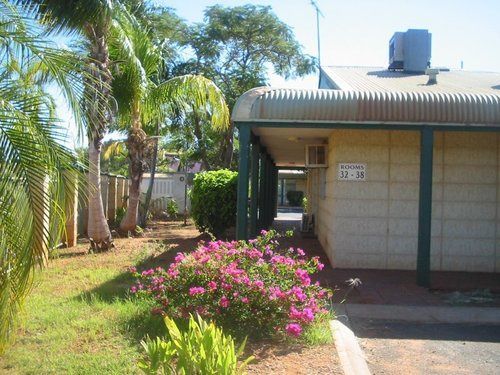 South Hedland Motel Eksteriør bilde